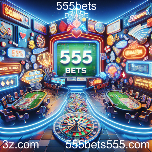 Descubra a Categoria de Jogos da 555bets: Entretenimento e Emoção em um Só Lugar