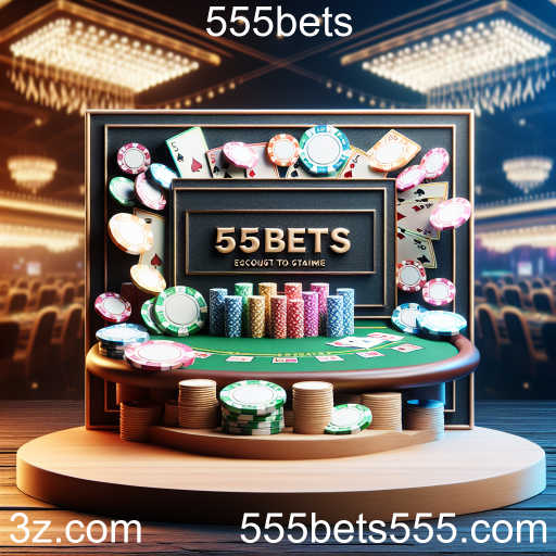 Descubra o Mundo do Pôquer no 555bets