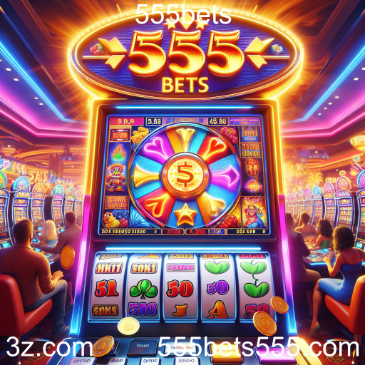 Atrações dos Slots em 555bets: Diversão e Emoção em Cada Giro!